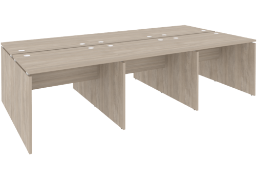 Рабочая станция, цвет дуб аттик