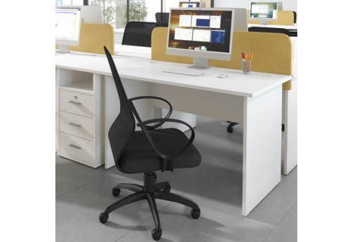 Стол письменный Тиана, цвет белый