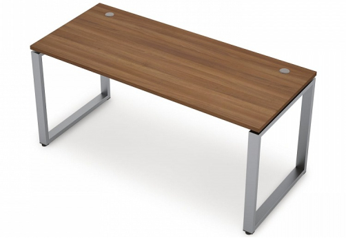 Стол-брифинг, цвет шамони темный