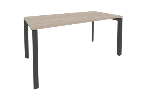 Стол рабочий, цвет дуб аттик