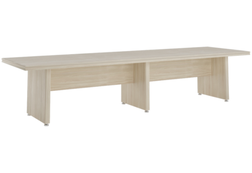 Стол для переговоров, цвет светлый дуб