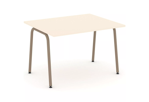 Стол переговорный, цвет сатин