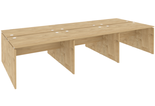 Рабочая станция, цвет тиквуд светлый