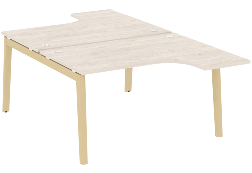 Рабочая станция эргономичная, цвет денвер светлый