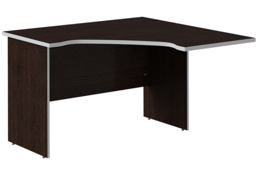 Рабочая станция правая, цвет темный дуб