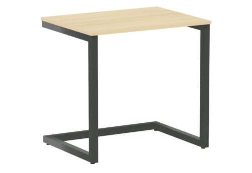 Стол письменный, цвет акация + антрацит