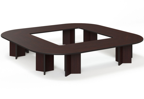 Стол для переговоров Лестер, цвет палисандр