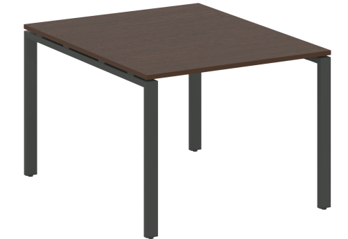 Стол для переговоров (1 столешница), цвет венге