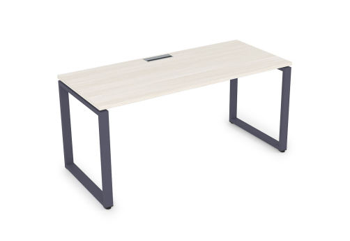Стол рабочий Оскар Персонал, цвет слоновая кость
