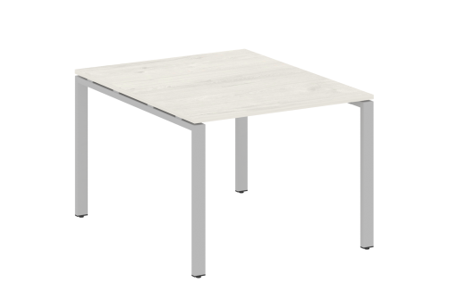 Стол для переговоров (1 столешница), цвет дуб новара