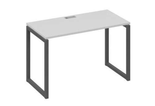 Стол письменный Мира Одри, цвет серый + антрацит