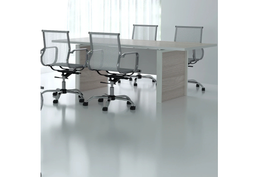 Стол для переговоров Минти, цвет светлый дуб