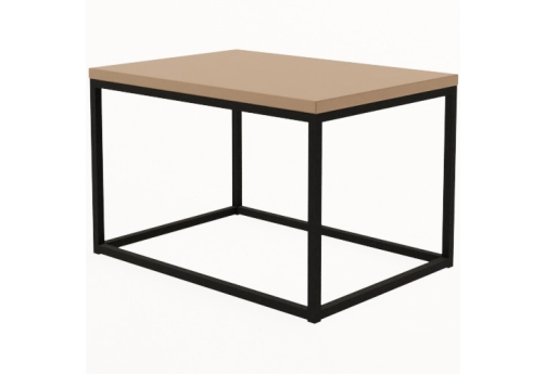 Стол журнальный прямоугольный Винси 1, цвет мокко