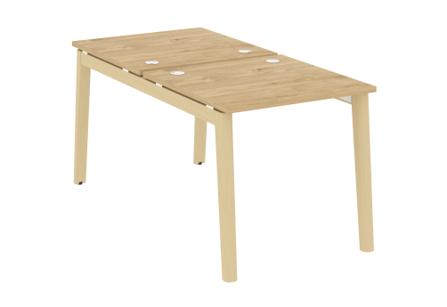 Рабочая станция, цвет тиквуд светлый