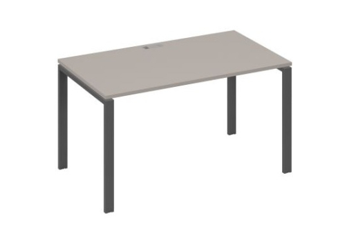 Стол письменный Мира Нумо, цвет мокко премиум + антрацит