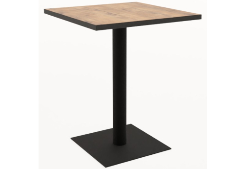 Стол обеденный квадратный Мальта, цвет тиквуд