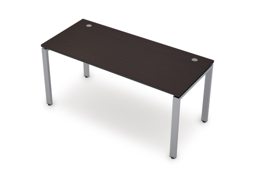 Стол прямолинейный Деко Прима, цвет венге