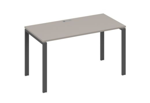 Стол письменный Мира Нумо, цвет мокко премиум + антрацит