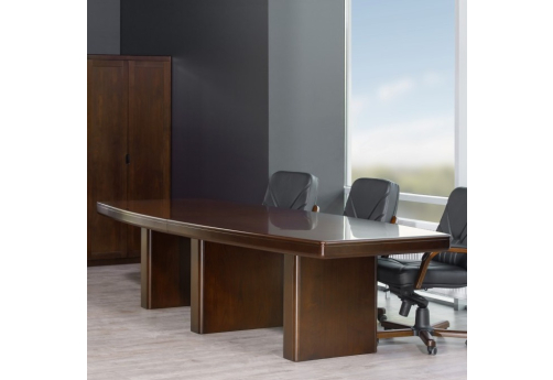 Стол для переговоров Фиджи, цвет темный орех