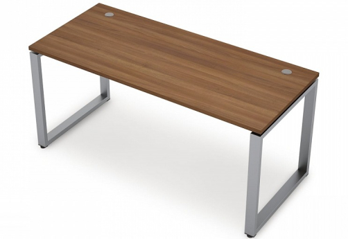 Стол-брифинг, цвет шамони темный