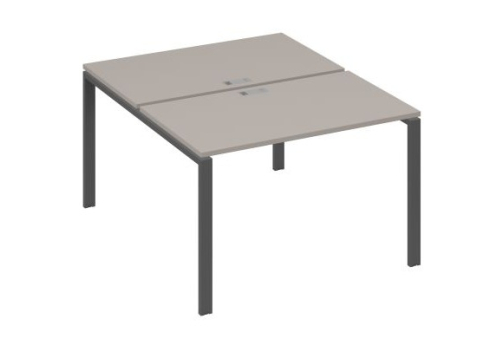 Рабочая станция (2х120) Мира Нумо, цвет мокко премиум + антрацит