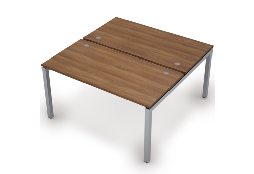 Бенч-система на 2 рабочих места Деко Тренд, цвет шамони темный