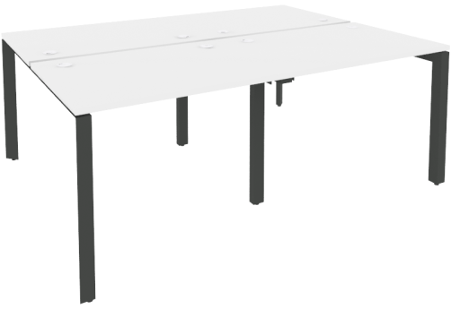 Рабочая станция, цвет белый