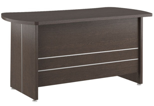 Стол письменный, цвет тёмный дуб