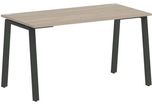 Стол письменный, цвет дуб аттик + антрацит