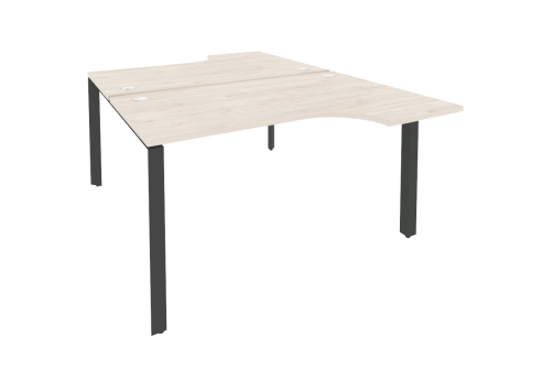 Рабочая станция эргономичная, цвет денвер светлый