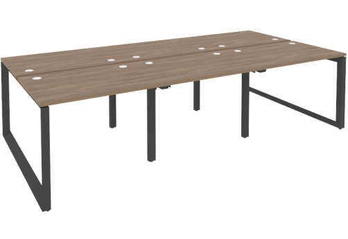 Рабочая станция, цвет дуб Аризона + черный