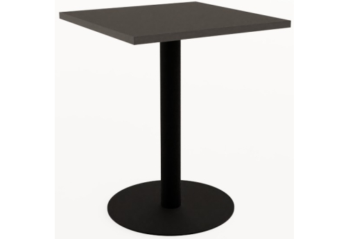 Стол обеденный квадратный Мальта, цвет графит