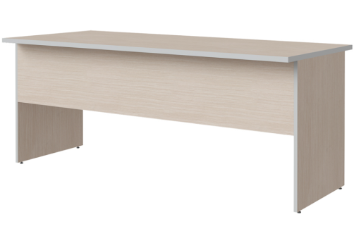 Стол письменный, цвет светлый дуб