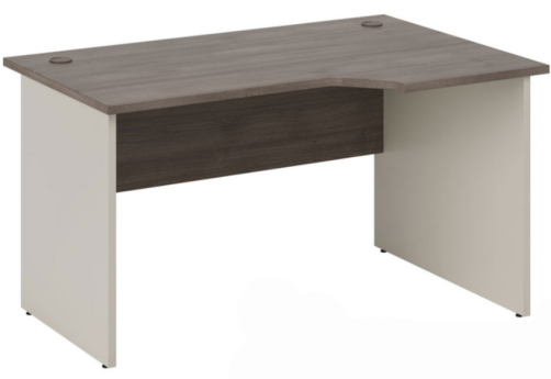 Стол эргономичный правый, цвет шамони темный