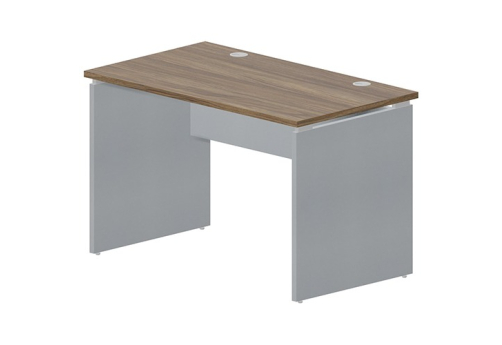 Стол рабочий (2 заглушки) Аронти, цвет орех