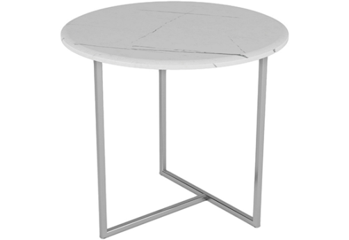 Стол журнальный Лето 1095, цвет мрамор