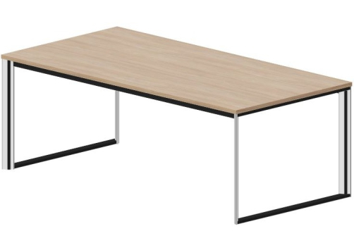 Стол для руководителя Клауд, цвет светлый дуб
