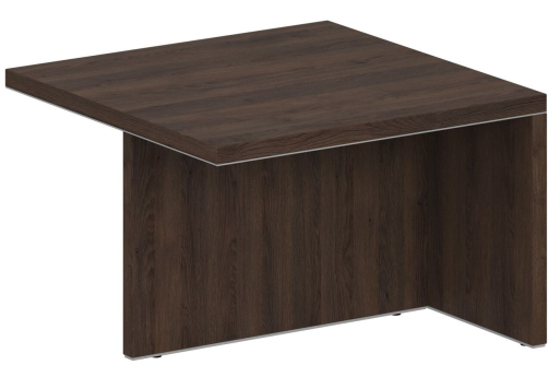 Стол журнальный, цвет дуб темный