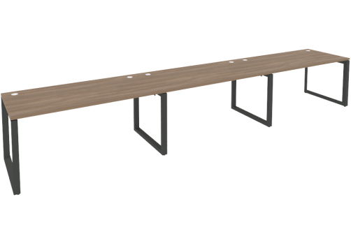 Рабочая станция, система 4740х800х750 мм (выгодная мебель)