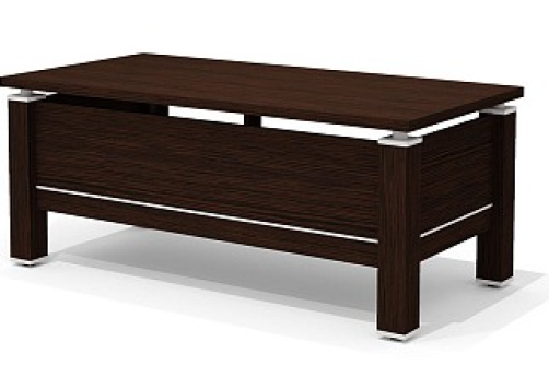 Стол руководителя Хадсон, цвет венге