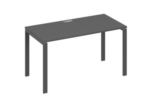 Стол письменный Мира Нумо, цвет антрацит премиум + антрацит