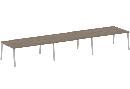 Стол для переговоров (3 столешницы), цвет вяз