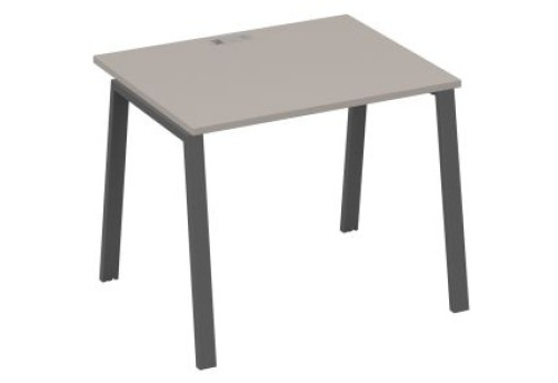 Стол письменный Мира Трио, цвет мокко премиум + антрацит