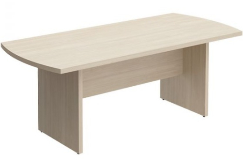 Стол для переговоров Сидней, цвет дуб шамони