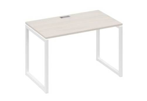 Стол письменный Мира Одри, цвет дуб шамони + белый