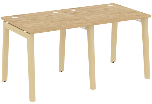 Рабочая станция, цвет тиквуд светлый