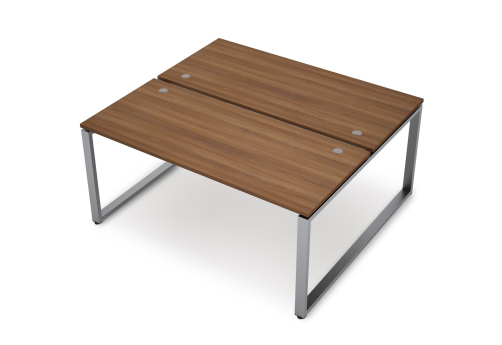 Бенч-система на 2 рабочих места Деко Опера, цвет шамони темный