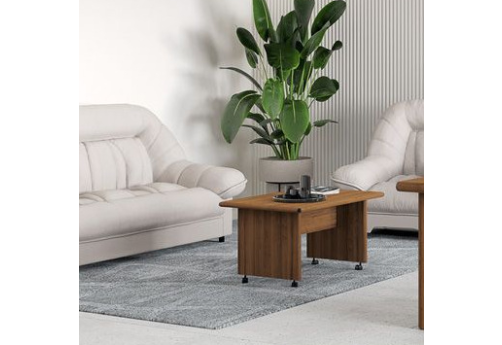 Стол журнальный Мансберг, цвет орех