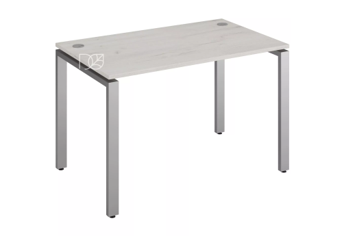 Стол рабочий, цвет дуб новара