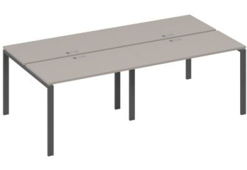 Рабочая станция (4х120) Мира Нумо, цвет мокко премиум + антрацит